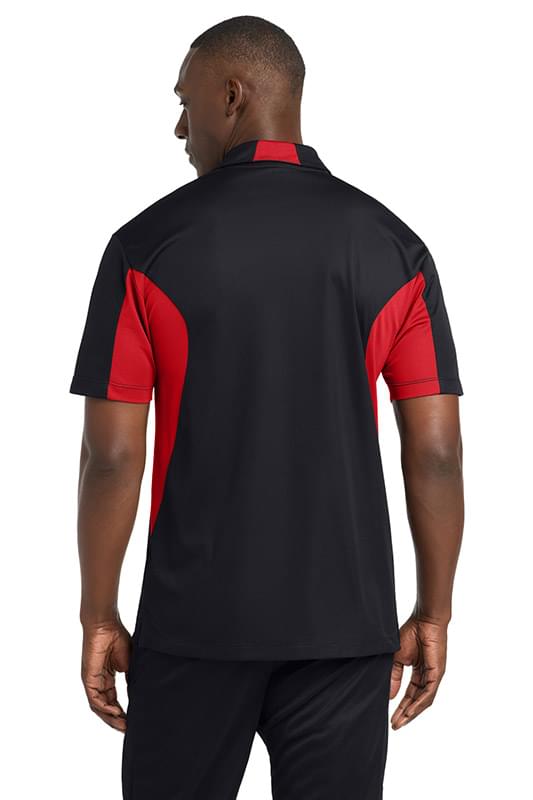 Sport-Tek &#174;  Side Blocked Micropique Sport-Wick &#174;  Polo. ST655