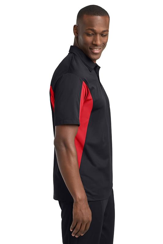 Sport-Tek &#174;  Side Blocked Micropique Sport-Wick &#174;  Polo. ST655