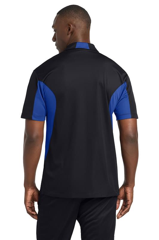 Sport-Tek &#174;  Side Blocked Micropique Sport-Wick &#174;  Polo. ST655