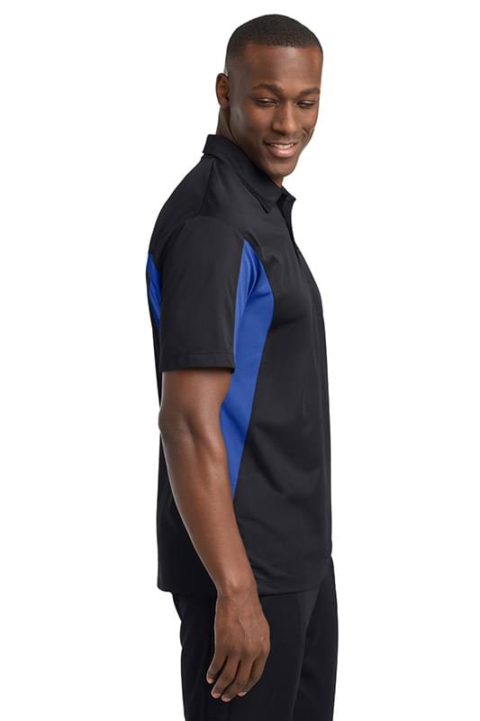 Sport-Tek &#174;  Side Blocked Micropique Sport-Wick &#174;  Polo. ST655
