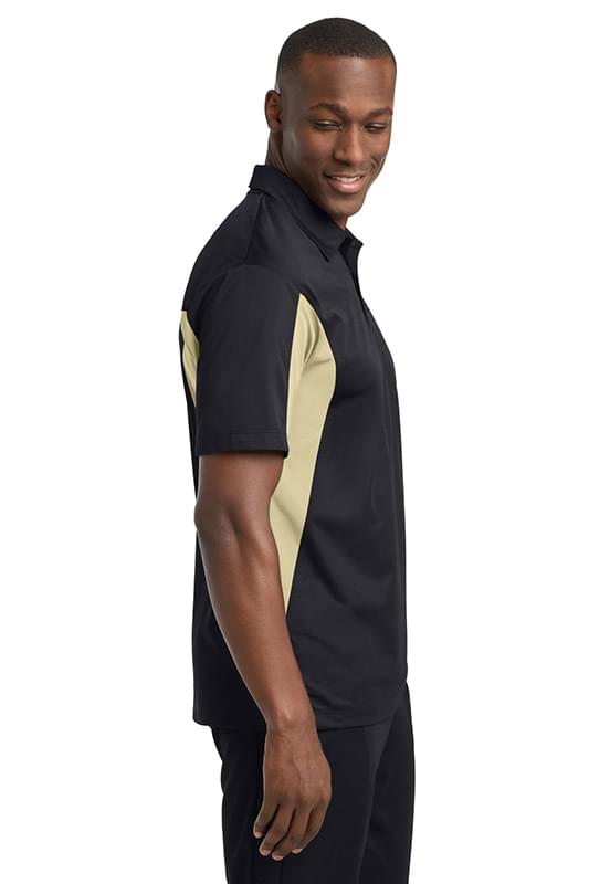 Sport-Tek &#174;  Side Blocked Micropique Sport-Wick &#174;  Polo. ST655