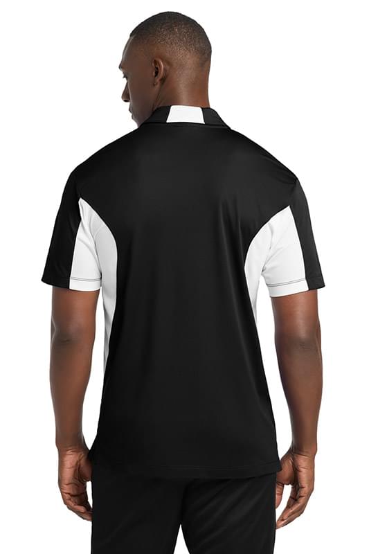 Sport-Tek &#174;  Side Blocked Micropique Sport-Wick &#174;  Polo. ST655