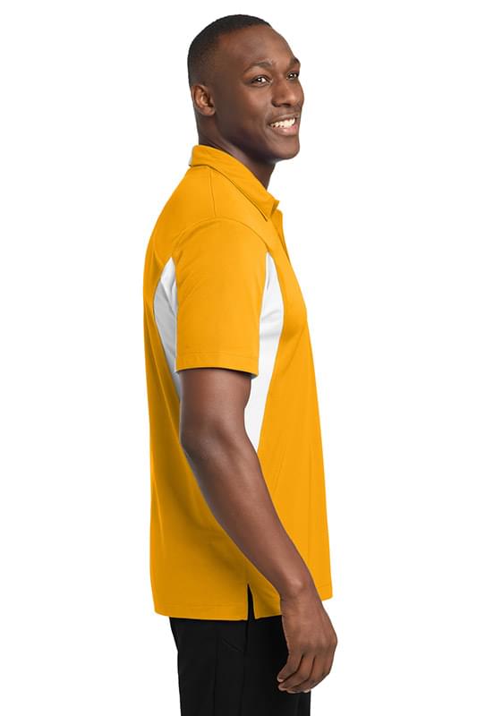 Sport-Tek &#174;  Side Blocked Micropique Sport-Wick &#174;  Polo. ST655