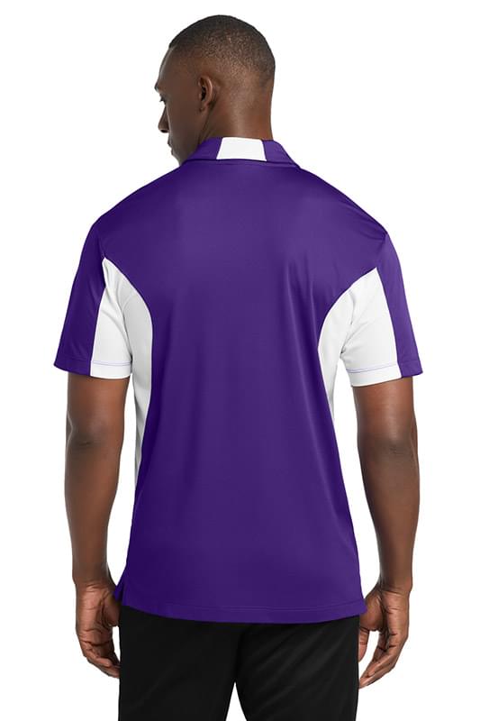 Sport-Tek &#174;  Side Blocked Micropique Sport-Wick &#174;  Polo. ST655
