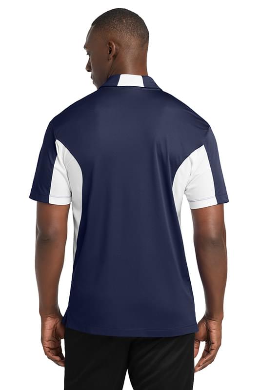 Sport-Tek &#174;  Side Blocked Micropique Sport-Wick &#174;  Polo. ST655