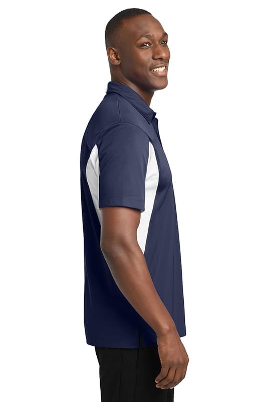 Sport-Tek &#174;  Side Blocked Micropique Sport-Wick &#174;  Polo. ST655