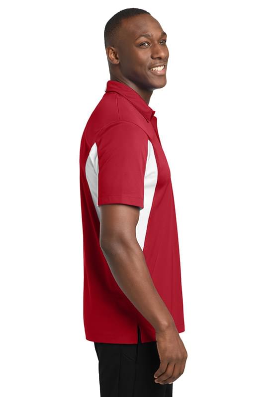 Sport-Tek &#174;  Side Blocked Micropique Sport-Wick &#174;  Polo. ST655