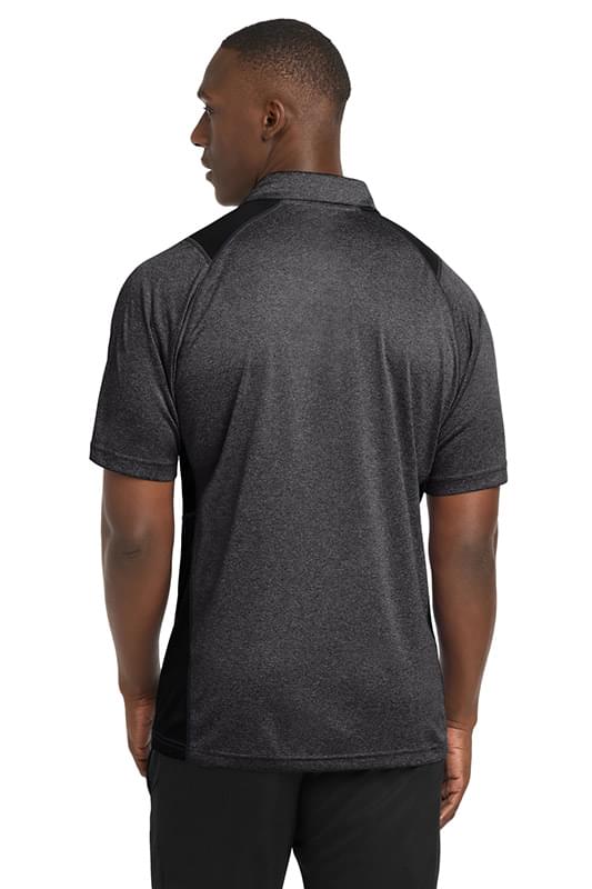 Sport-Tek &#174;  Heather Colorblock Contender &#153;  Polo. ST665