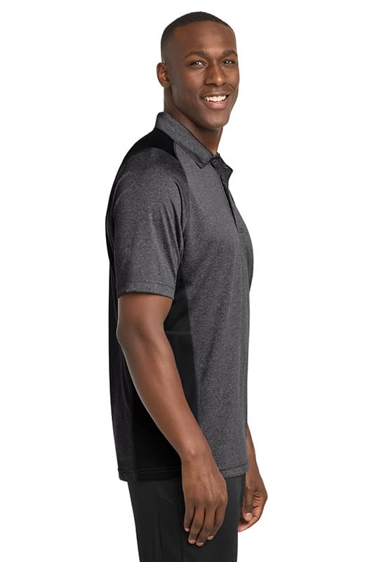 Sport-Tek &#174;  Heather Colorblock Contender &#153;  Polo. ST665