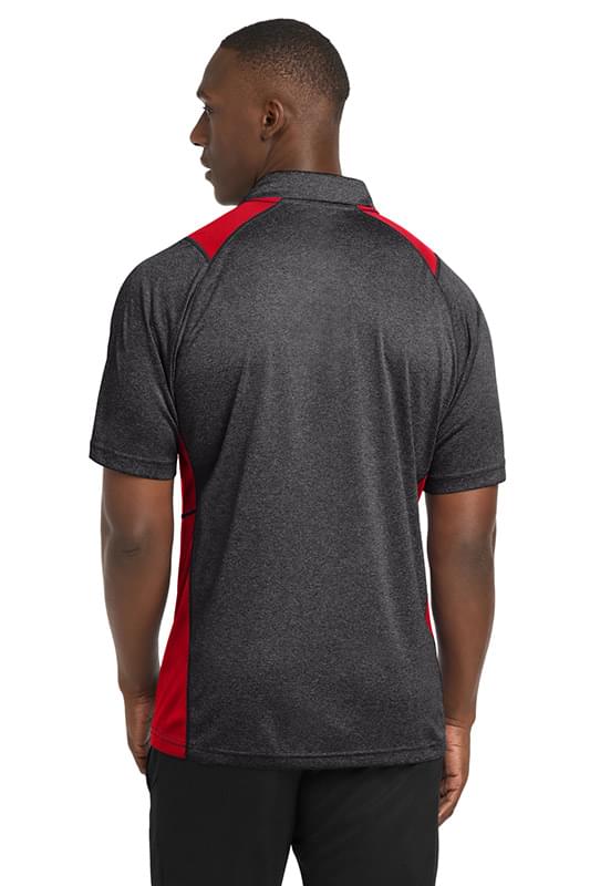 Sport-Tek &#174;  Heather Colorblock Contender &#153;  Polo. ST665