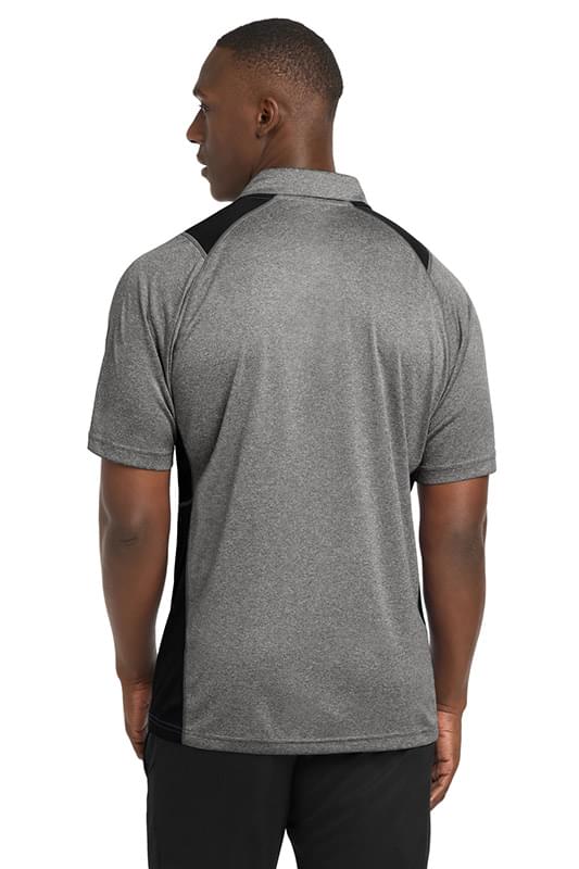 Sport-Tek &#174;  Heather Colorblock Contender &#153;  Polo. ST665
