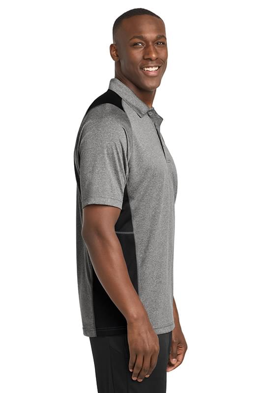 Sport-Tek &#174;  Heather Colorblock Contender &#153;  Polo. ST665