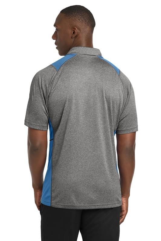 Sport-Tek &#174;  Heather Colorblock Contender &#153;  Polo. ST665