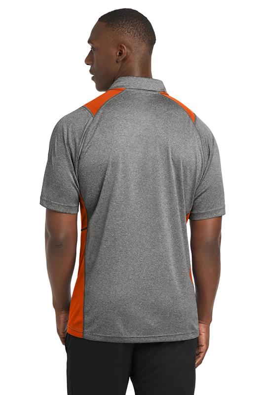 Sport-Tek &#174;  Heather Colorblock Contender &#153;  Polo. ST665