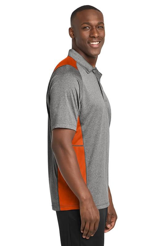 Sport-Tek &#174;  Heather Colorblock Contender &#153;  Polo. ST665