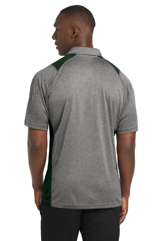 Sport-Tek &#174;  Heather Colorblock Contender &#153;  Polo. ST665