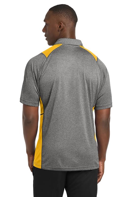 Sport-Tek &#174;  Heather Colorblock Contender &#153;  Polo. ST665