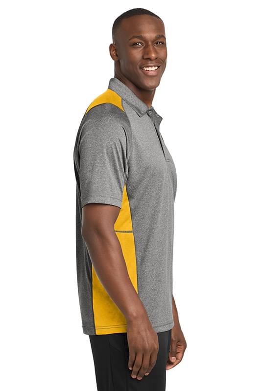 Sport-Tek &#174;  Heather Colorblock Contender &#153;  Polo. ST665
