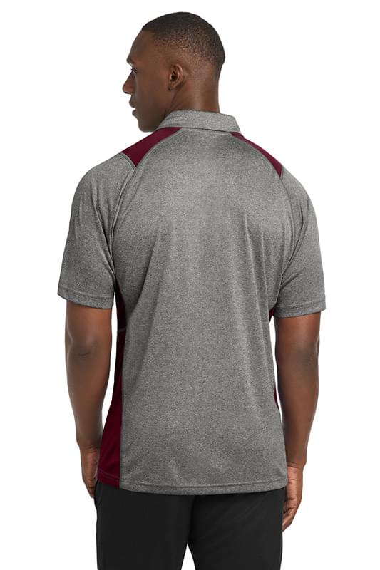 Sport-Tek &#174;  Heather Colorblock Contender &#153;  Polo. ST665