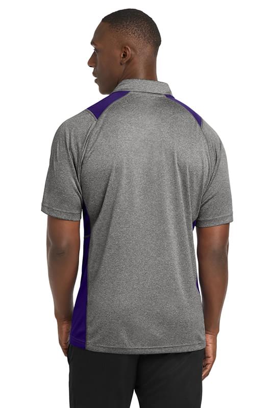 Sport-Tek &#174;  Heather Colorblock Contender &#153;  Polo. ST665