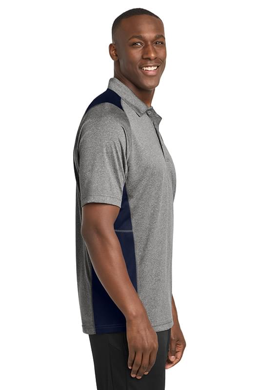Sport-Tek &#174;  Heather Colorblock Contender &#153;  Polo. ST665