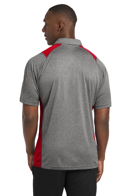 Sport-Tek &#174;  Heather Colorblock Contender &#153;  Polo. ST665