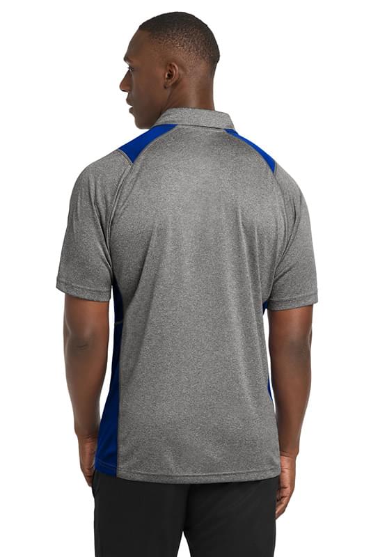 Sport-Tek &#174;  Heather Colorblock Contender &#153;  Polo. ST665