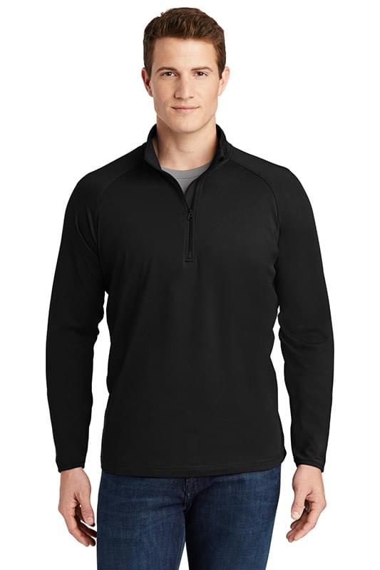 Sport-Tek &#174;  Sport-Wick &#174;  Stretch 1/4-Zip Pullover. ST850