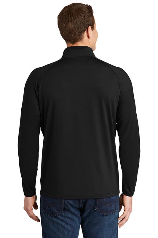 Sport-Tek ®  Sport-Wick ®  Stretch 1/4-Zip Pullover. ST850