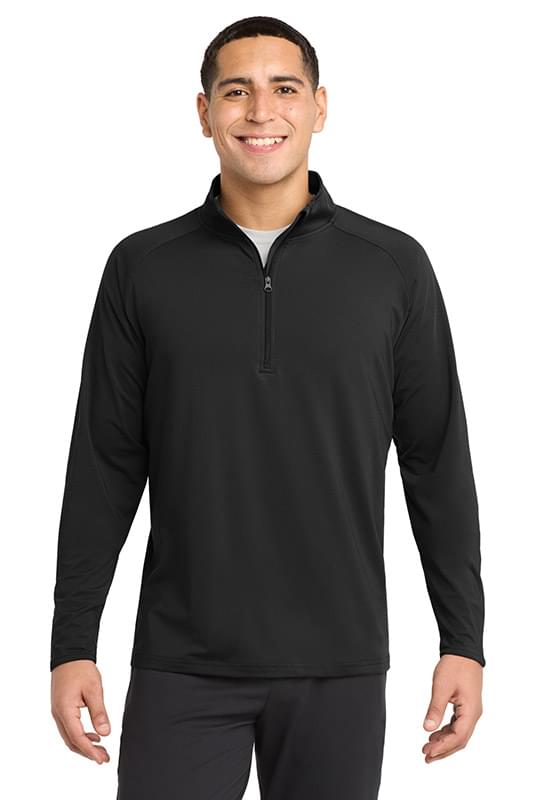 Sport-Tek &#174;  Sport-Wick &#174;  Stretch 1/4-Zip Pullover. ST850