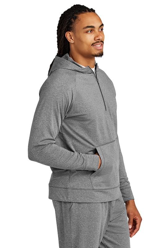 Sport-Tek &#174;  Sport-Wick &#174;  Stretch 1/2-Zip Hoodie ST856