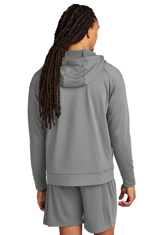 Sport-Tek &#174;  Sport-Wick &#174;  Stretch 1/2-Zip Hoodie ST856