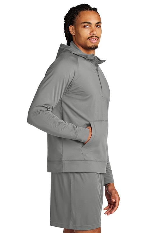 Sport-Tek &#174;  Sport-Wick &#174;  Stretch 1/2-Zip Hoodie ST856