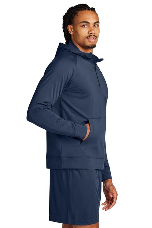 Sport-Tek &#174;  Sport-Wick &#174;  Stretch 1/2-Zip Hoodie ST856