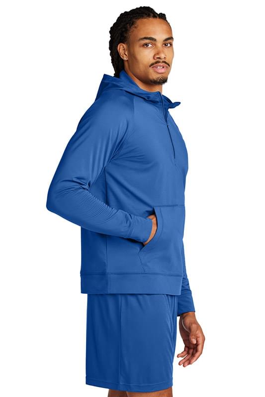 Sport-Tek &#174;  Sport-Wick &#174;  Stretch 1/2-Zip Hoodie ST856