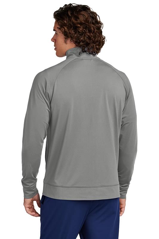 Sport-Tek &#174;  Sport-Wick &#174;  Stretch Full-Zip Cadet Jacket ST857