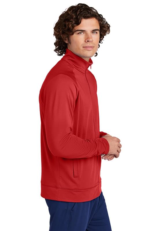 Sport-Tek &#174;  Sport-Wick &#174;  Stretch Full-Zip Cadet Jacket ST857