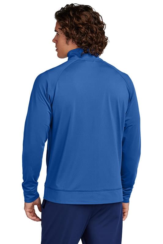 Sport-Tek &#174;  Sport-Wick &#174;  Stretch Full-Zip Cadet Jacket ST857