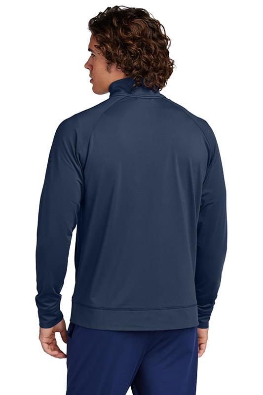 Sport-Tek &#174;  Sport-Wick &#174;  Stretch Full-Zip Cadet Jacket ST857