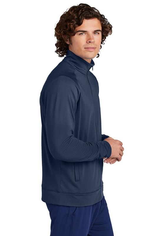 Sport-Tek &#174;  Sport-Wick &#174;  Stretch Full-Zip Cadet Jacket ST857