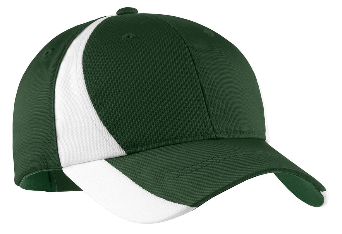 Sport-Tek ® Dry Zone ® Nylon Colorblock Cap. STC11