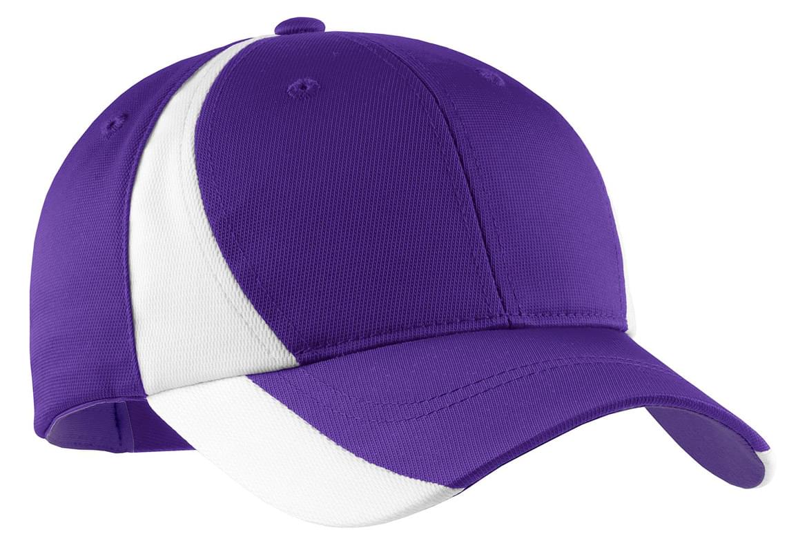 Sport-Tek ® Dry Zone ® Nylon Colorblock Cap. STC11