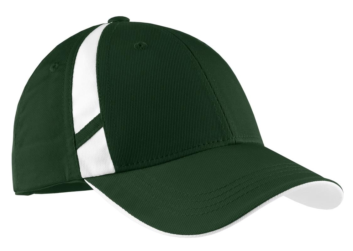 Sport-Tek ® Dry Zone ® Mesh Inset Cap. STC12