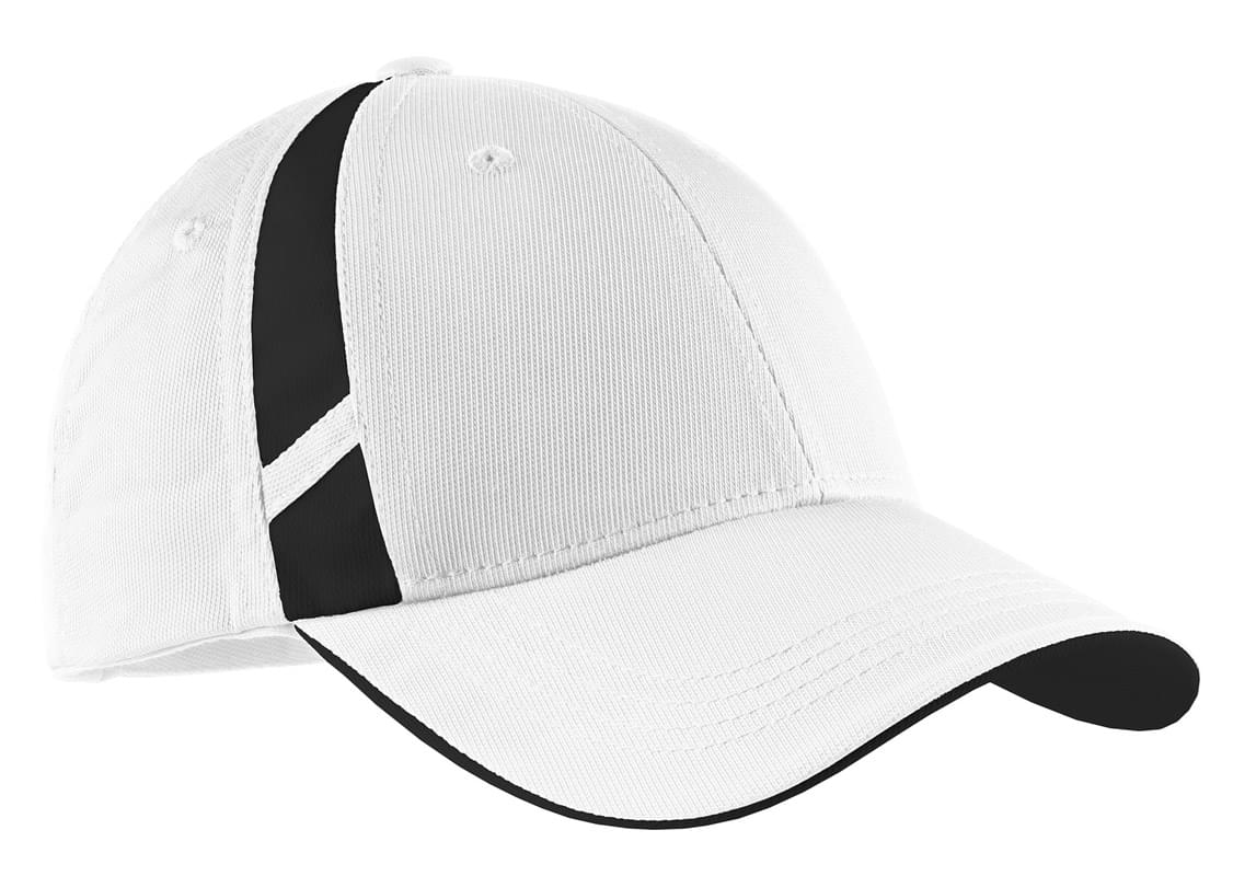 Sport-Tek ® Dry Zone ® Mesh Inset Cap. STC12