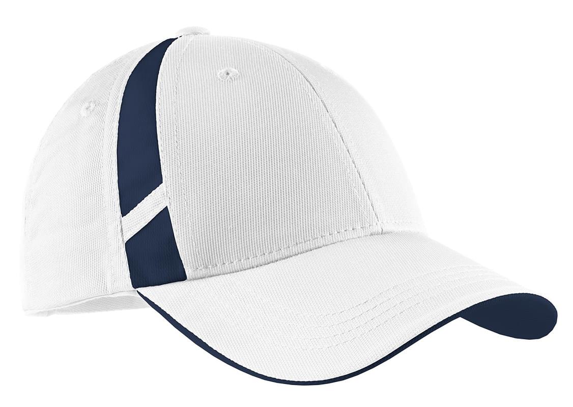 Sport-Tek ® Dry Zone ® Mesh Inset Cap. STC12