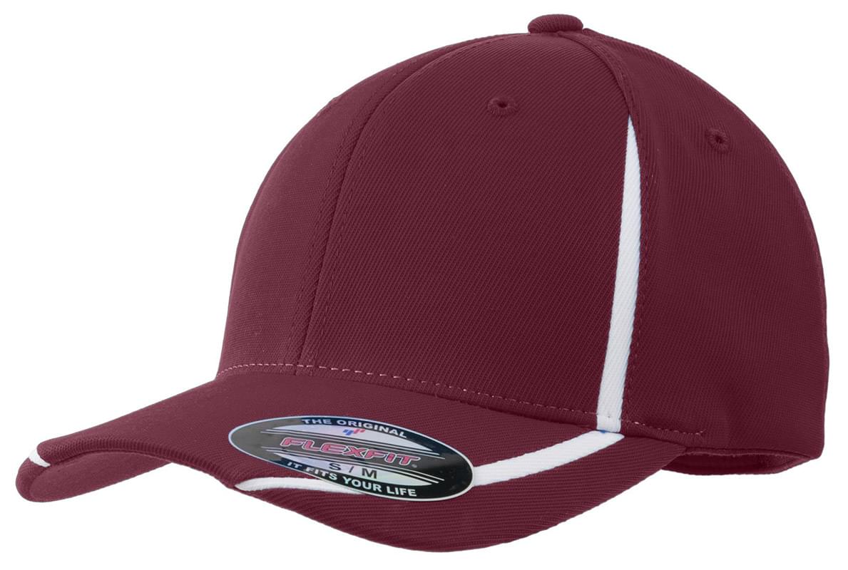 Sport-Tek ® Flexfit ® Performance Colorblock Cap. STC16 Sport-Tek ® Flexfit ® Performance Colorblock Cap. STC16