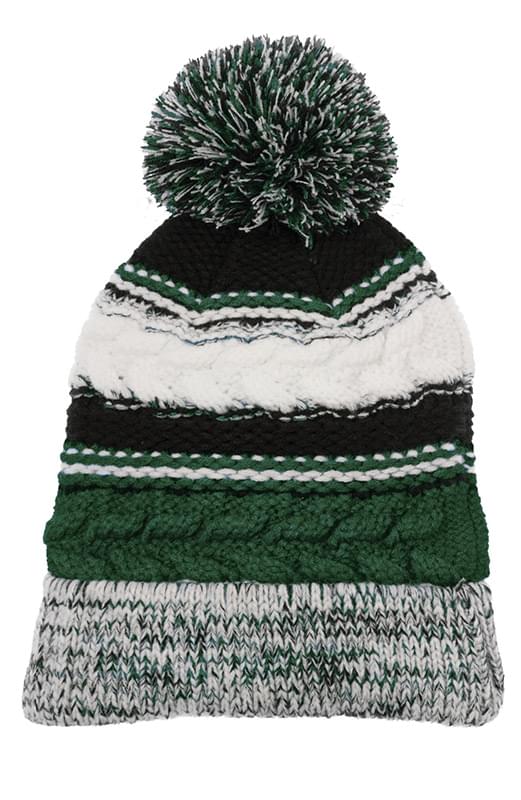 Sport-Tek &#174;  Pom Pom Team Beanie. STC21