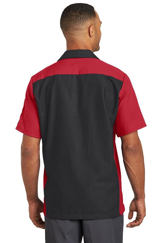 Red Kap &#174;  Short Sleeve Ripstop Crew Shirt. SY20