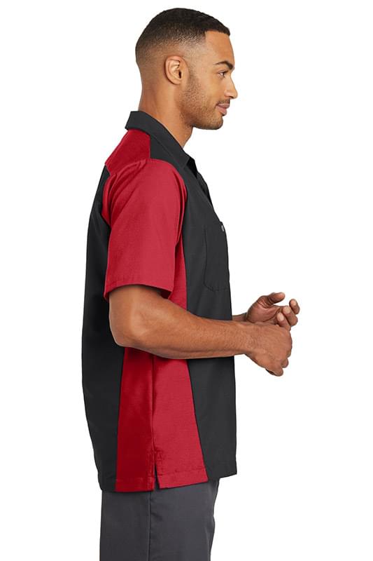 Red Kap &#174;  Short Sleeve Ripstop Crew Shirt. SY20