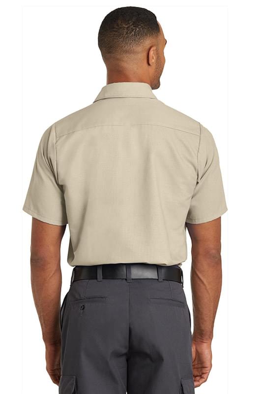 Red Kap &#174;  Short Sleeve Solid Ripstop Shirt. SY60
